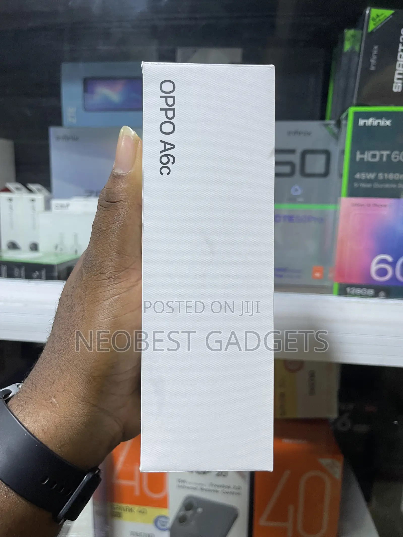 New Oppo A6c 128 GB