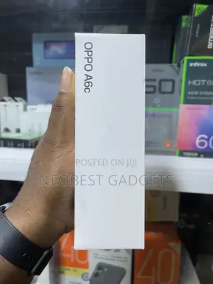 New Oppo A6c 128 GB