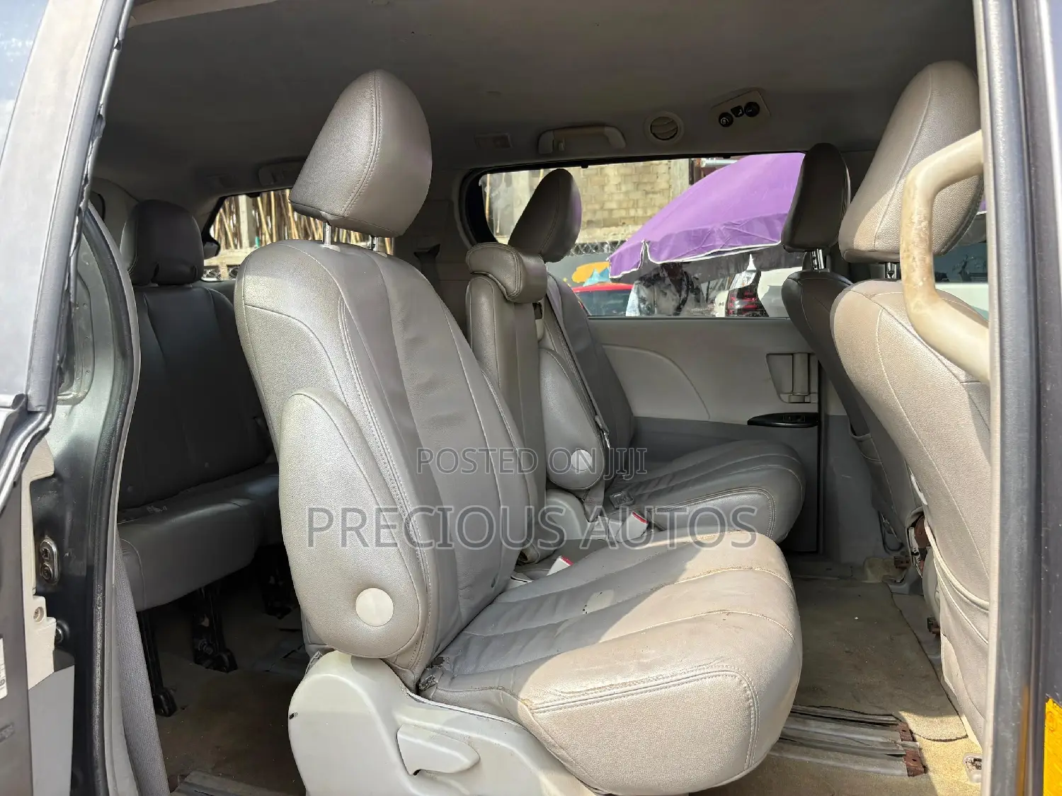 Toyota Sienna 2012 Gray