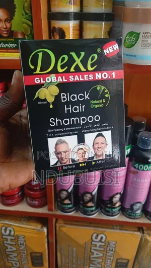 Dexe Black Hair Shampoo