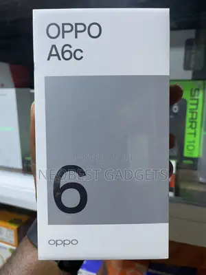 New Oppo A6c 128 GB