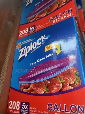 Zip Locks Bags (Big , Medium and Small) Per Bag