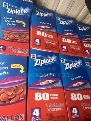 Zip Locks Bags (Big , Medium and Small) Per Bag