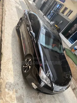 Lexus ES 350 2012 Black