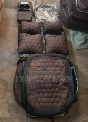 Pure Leather Smile Face Seat Cover Suitable for Cars and Suv