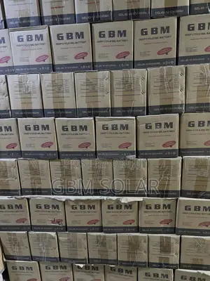 40ah 12v GBM Deep Cycle Battery