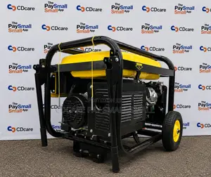 Pay Small Small Senwei 5.5kva Manual Generator on Cdcare.App