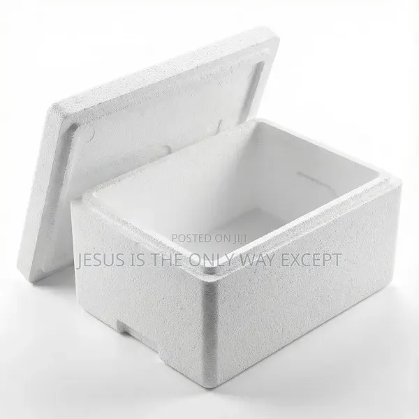Styrofoam Cooler