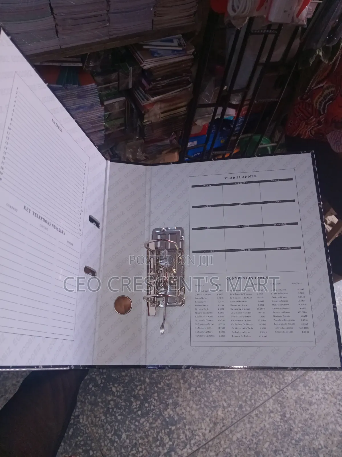 Arch Lever File