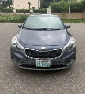 Kia Cerato 2014 Gray