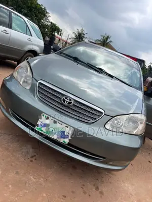 Toyota Corolla 2006 Green