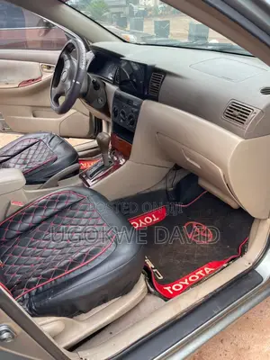 Toyota Corolla 2006 Green