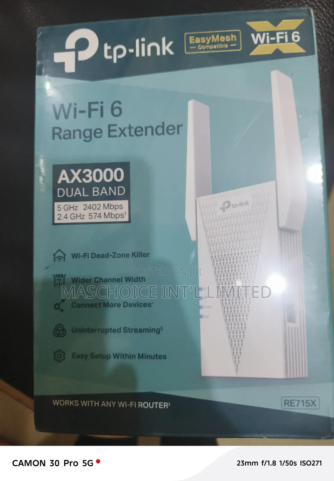 Tp-link Re715x Ax3000