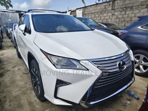 Lexus RX 2018 White