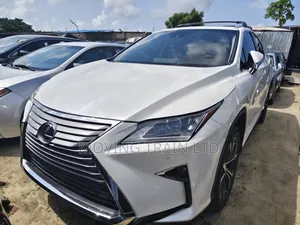 Lexus RX 2018 White