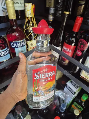 Sierra Tequila Blanco