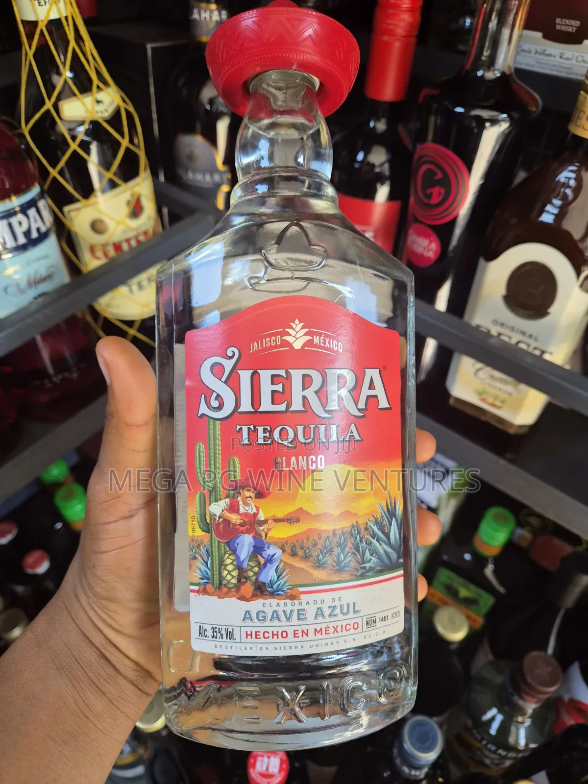 Sierra Tequila Blanco