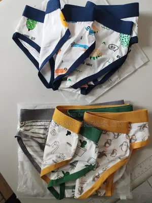 Boy’S High Quality Cotton Pants 4pcs