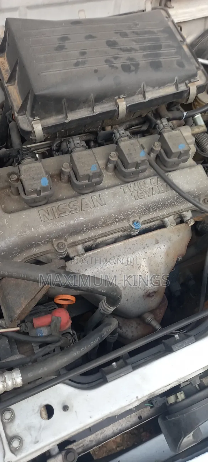 Nissan Serena 2002 White