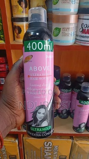 Above Ultra Hold Mousse