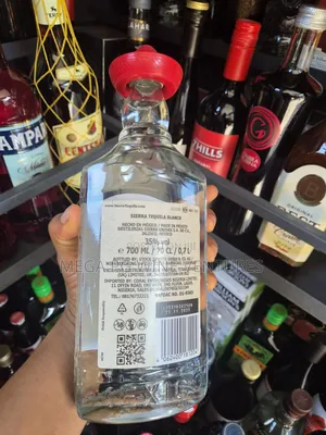 Sierra Tequila Blanco