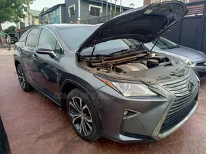 Lexus RX 350 FWD 2019 Gray