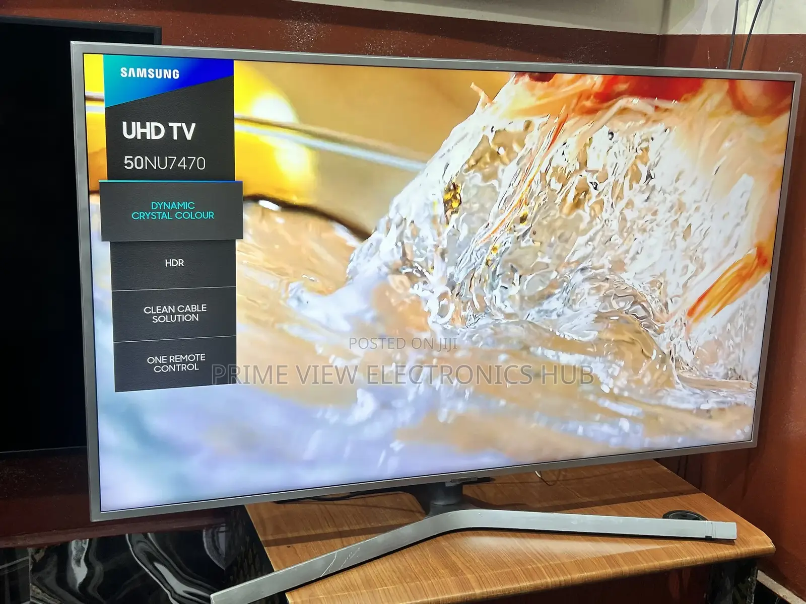 Samsung 50 Inches Uhd Smart Tv Super Clean Sharp Display