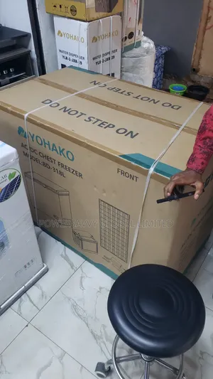 Yohako Ac/Dc Chest Freezer 318l