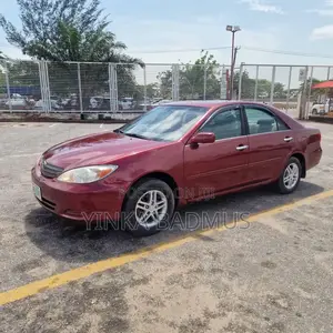 Toyota Camry LE 4dr Sedan (2.4L 4cyl 5A) 2006 Red