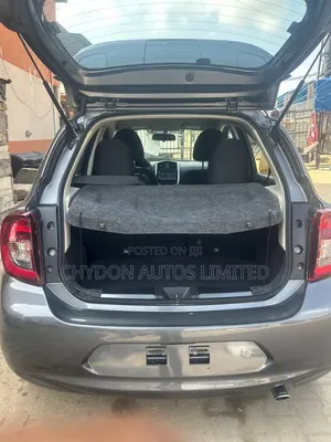 Nissan Micra 2019 Gray
