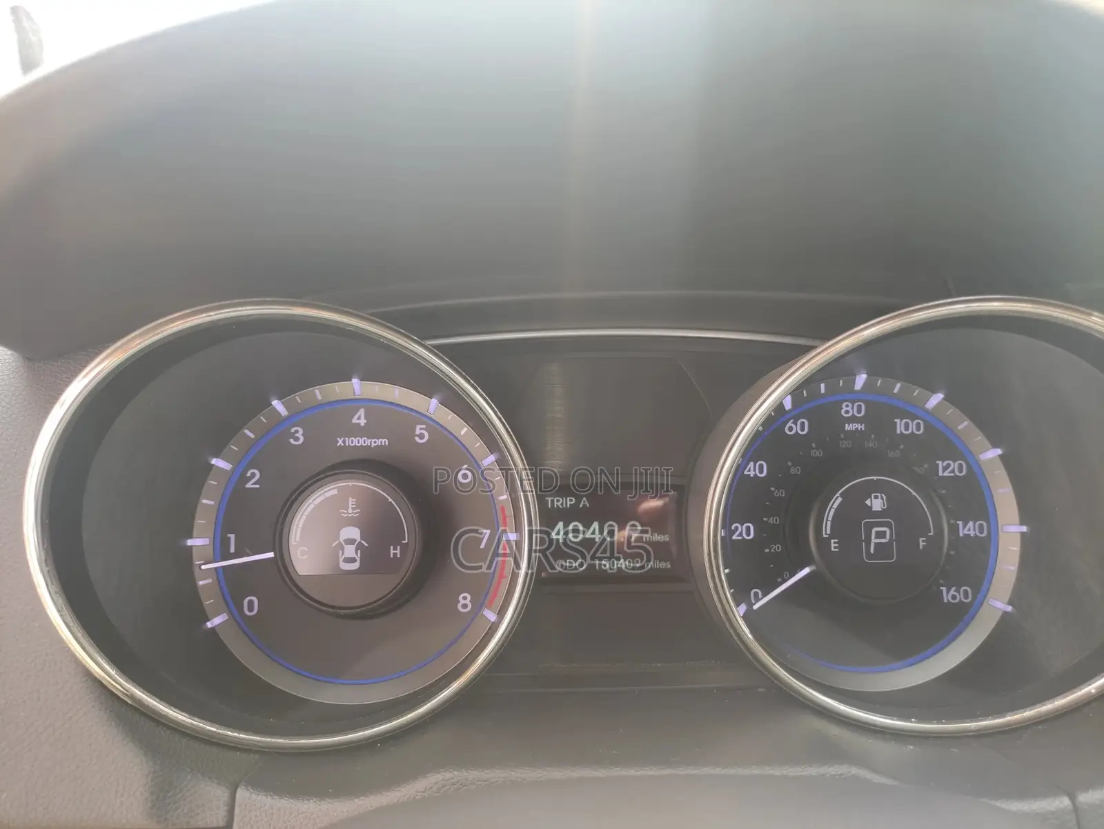 Hyundai Sonata 2012 Red