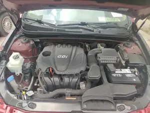 Hyundai Sonata 2012 Red