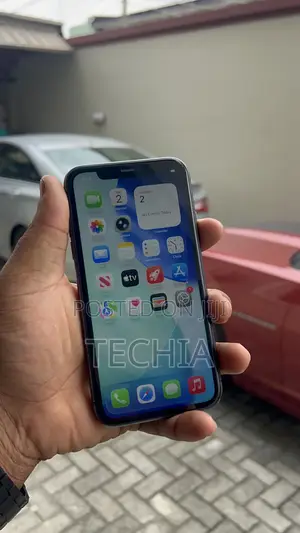 Apple iPhone 11 64 GB Black
