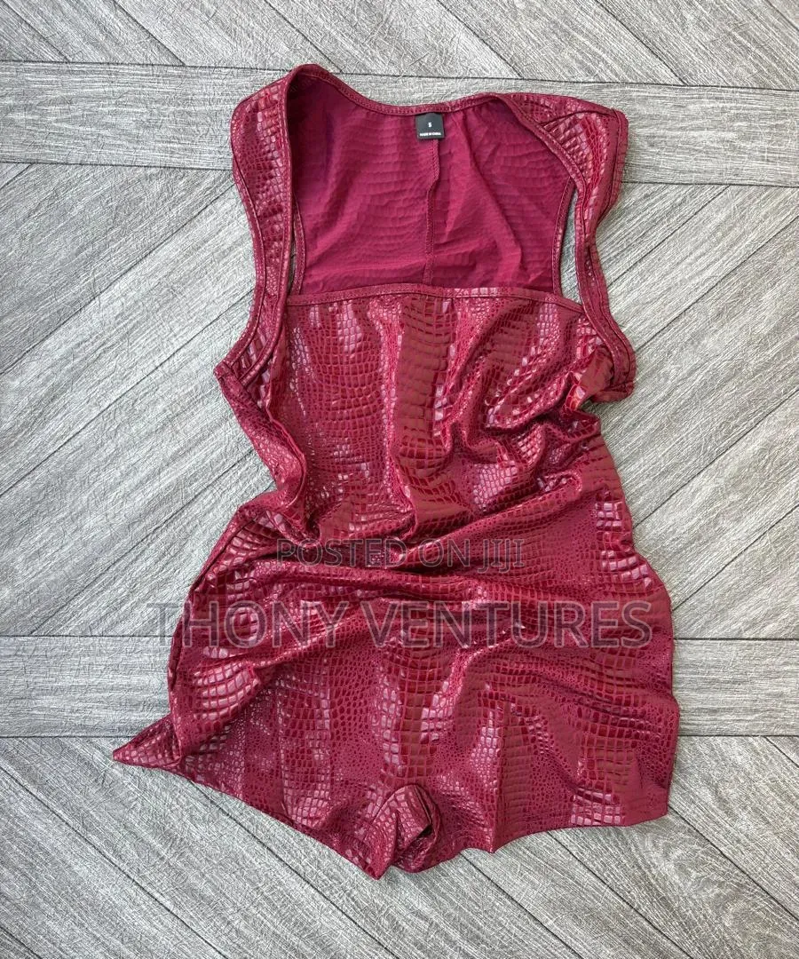 Metallic Romper Available in Different Sizes