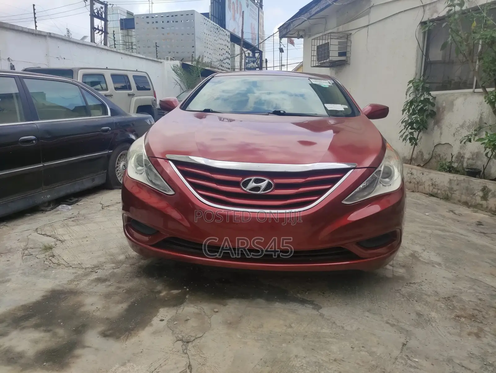 Hyundai Sonata 2012 Red