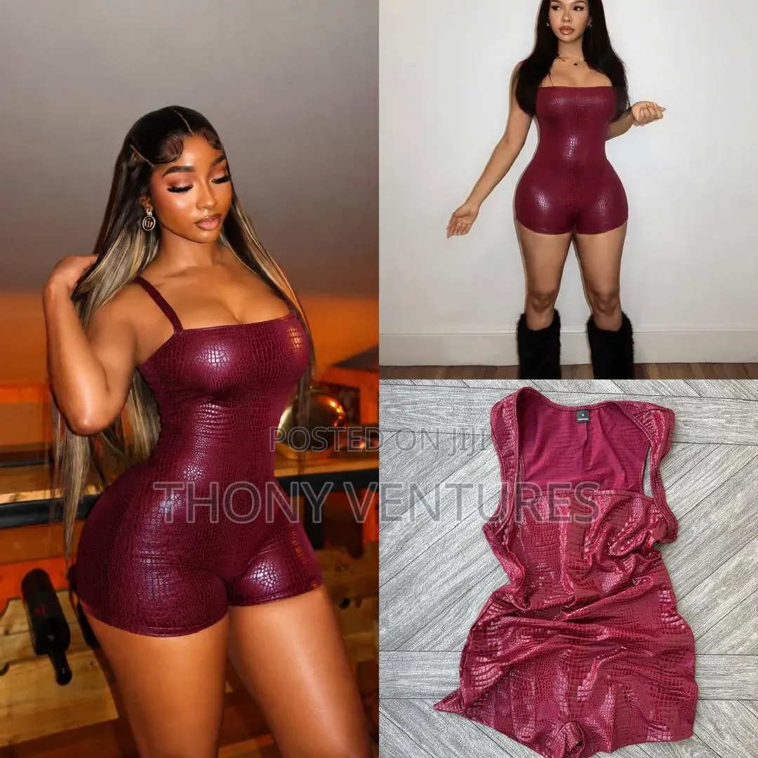 Metallic Romper Available in Different Sizes