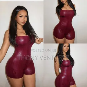 Metallic Romper Available in Different Sizes