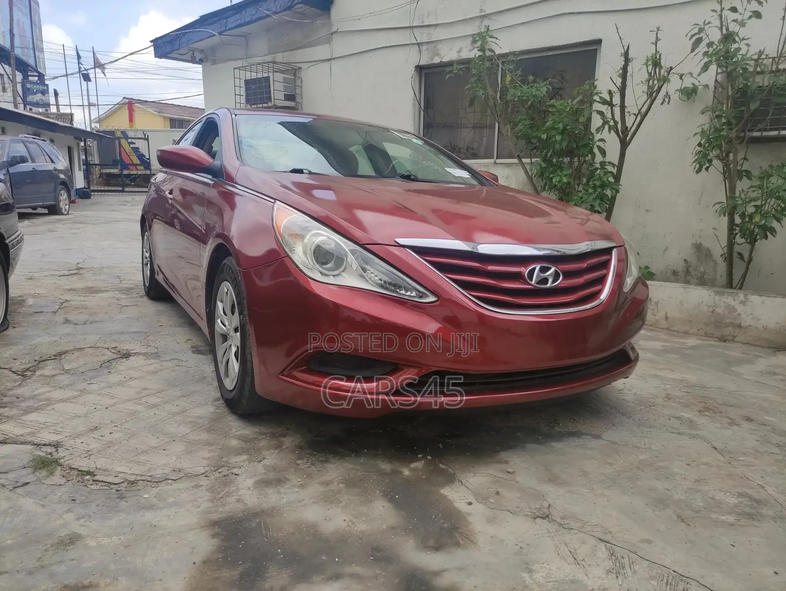 Hyundai Sonata 2012 Red