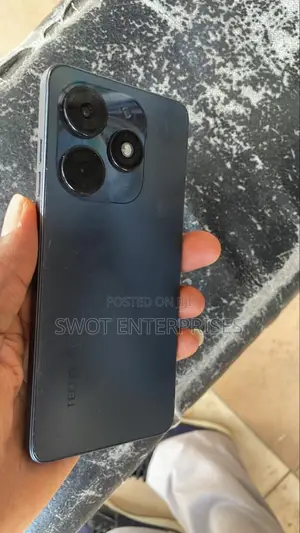 Tecno Pop 8 64 GB Black