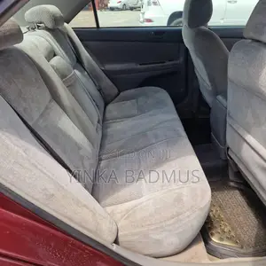 Toyota Camry LE 4dr Sedan (2.4L 4cyl 5A) 2006 Red