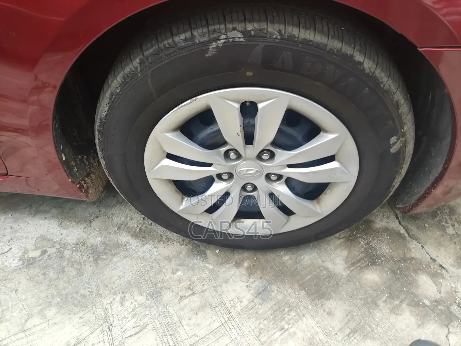 Hyundai Sonata 2012 Red