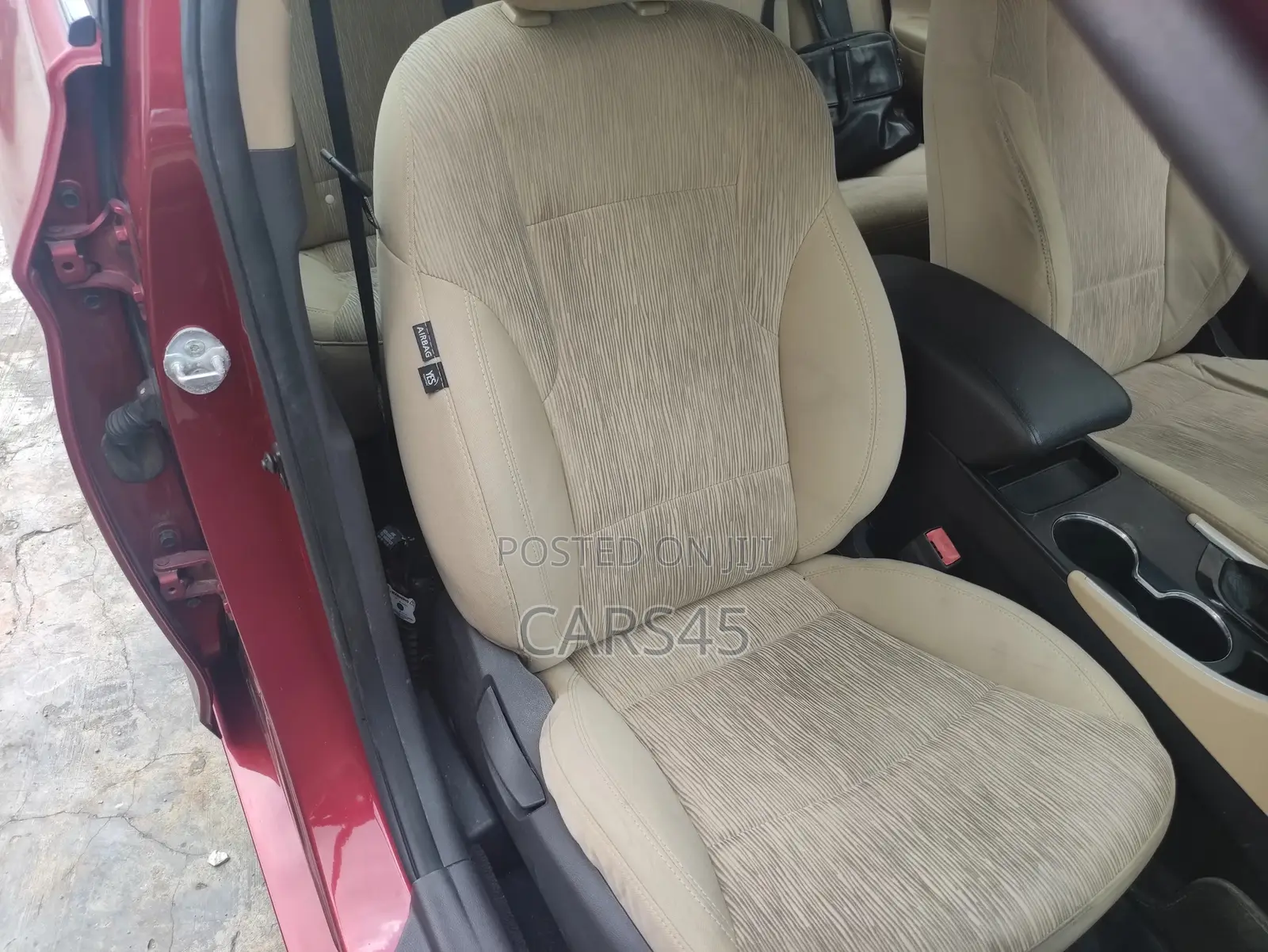 Hyundai Sonata 2012 Red