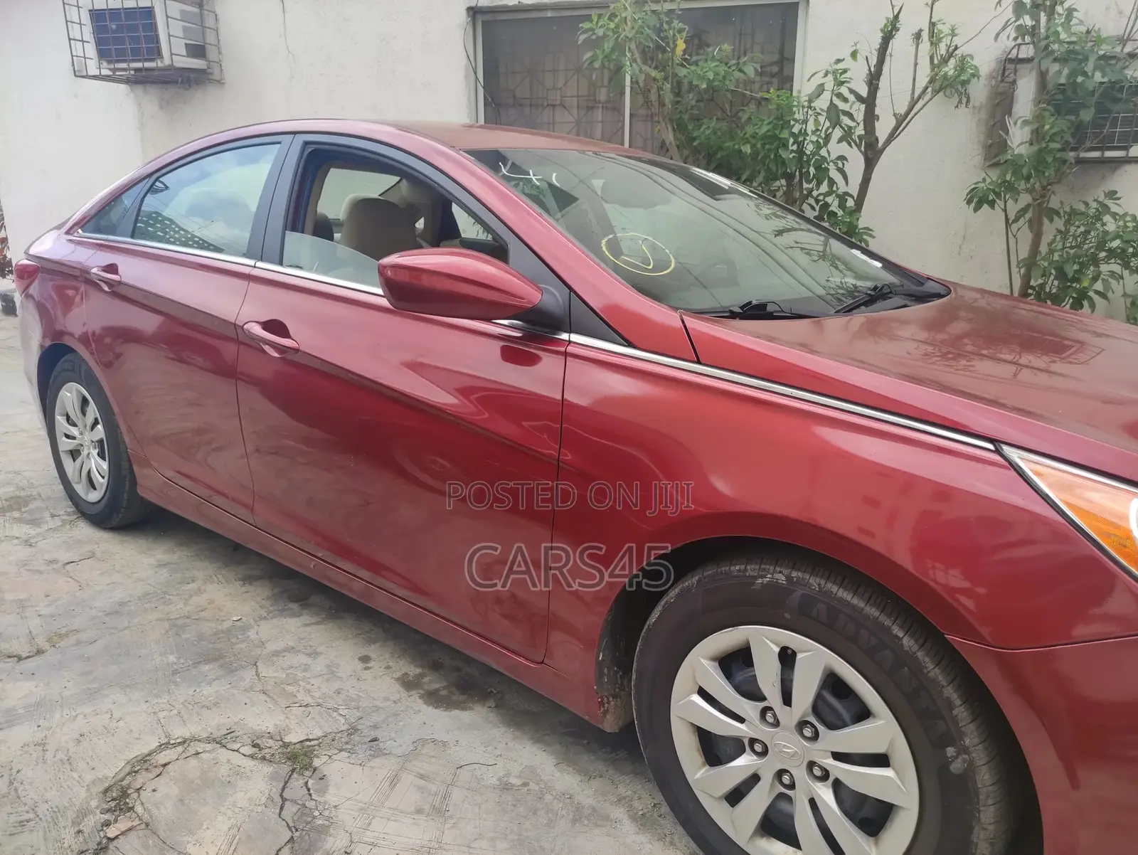 Hyundai Sonata 2012 Red