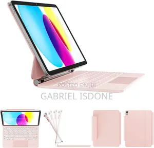 iPad 11th(A16, 2025)/10th Generation Case With Keyboard Magic Keyboard