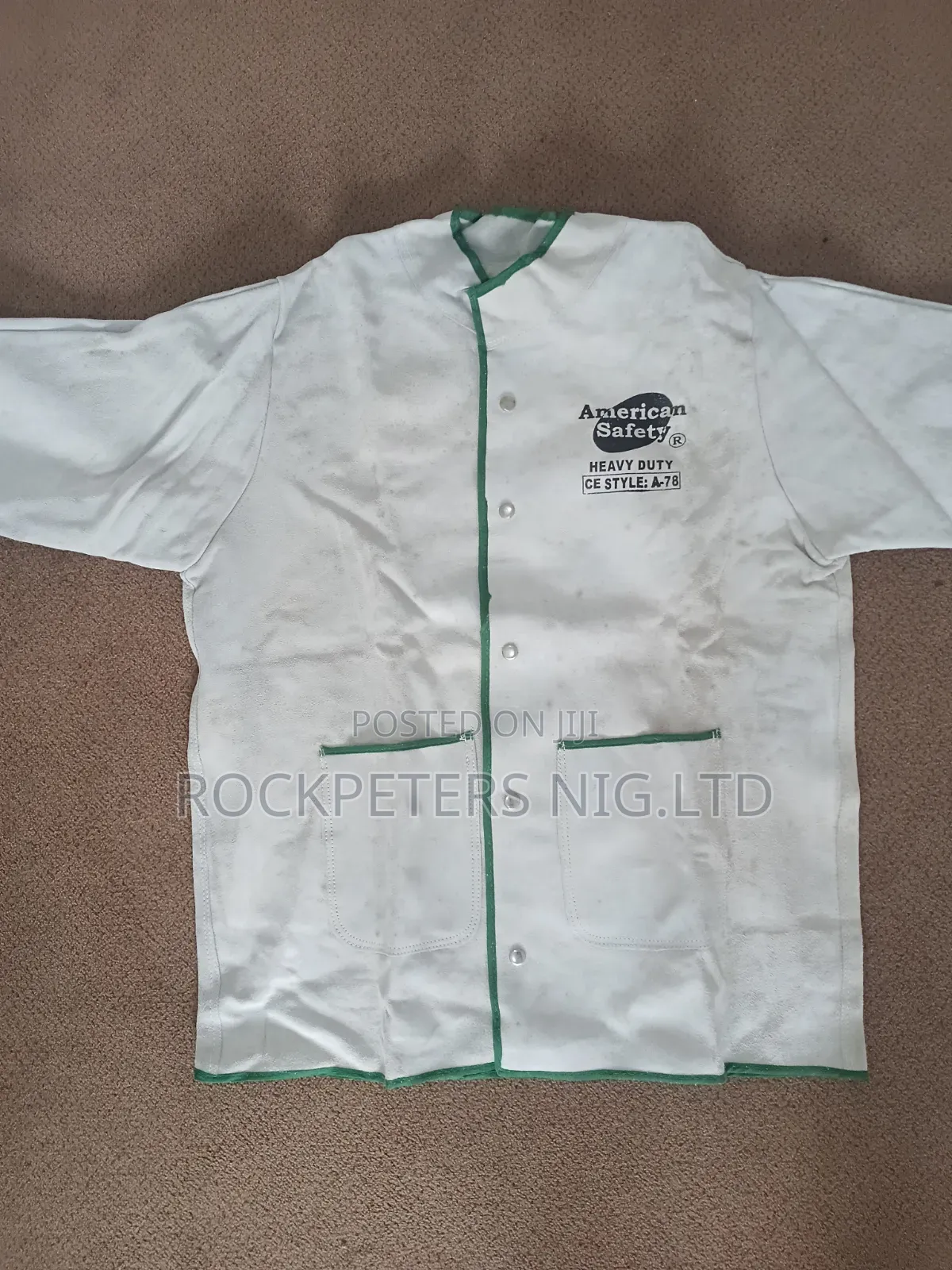 Welding Jacket American Safety