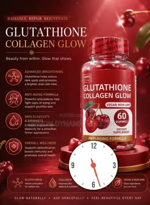 Glutathione Collagen Glow