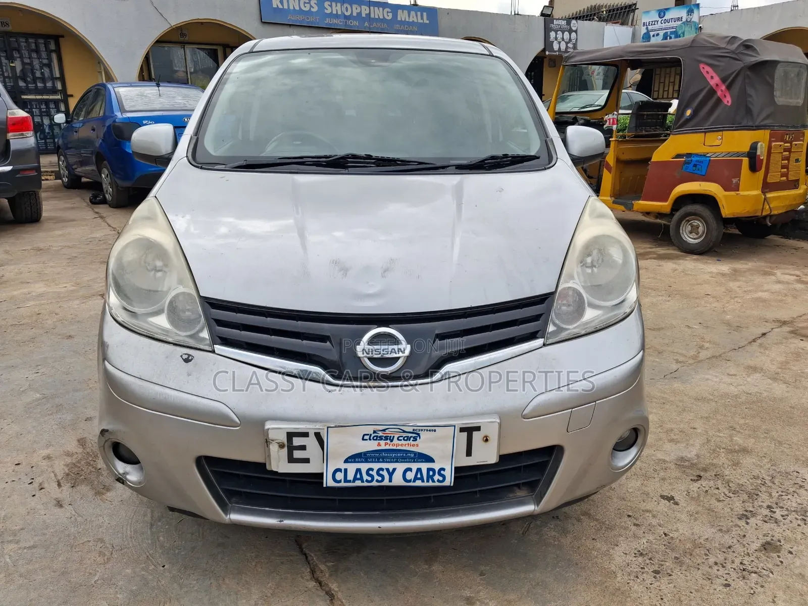 Nissan Note 1.4 2010 Silver