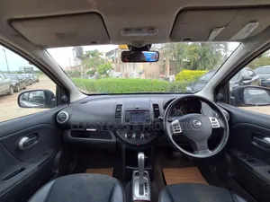 Nissan Note 1.4 2010 Silver