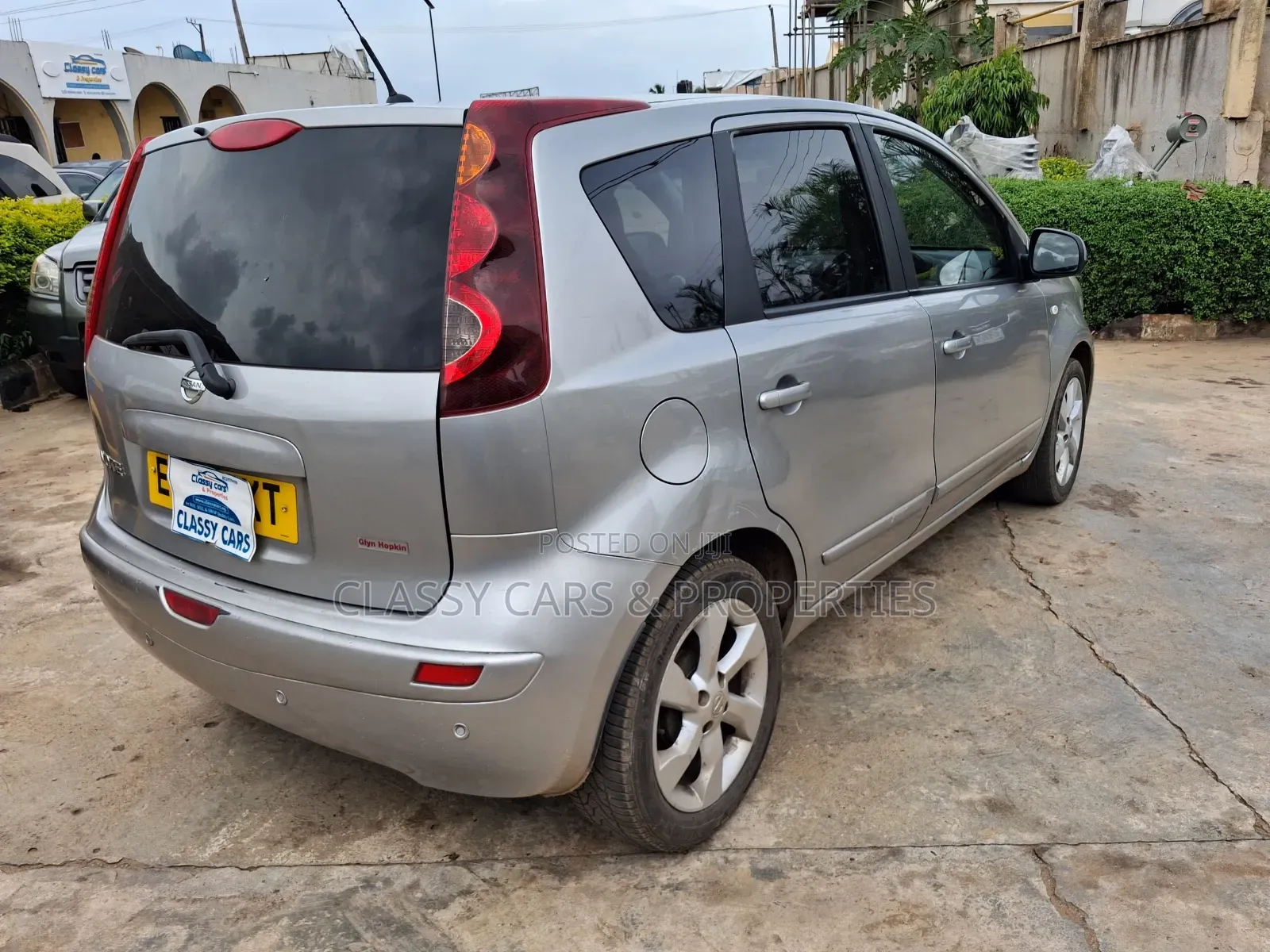 Nissan Note 1.4 2010 Silver