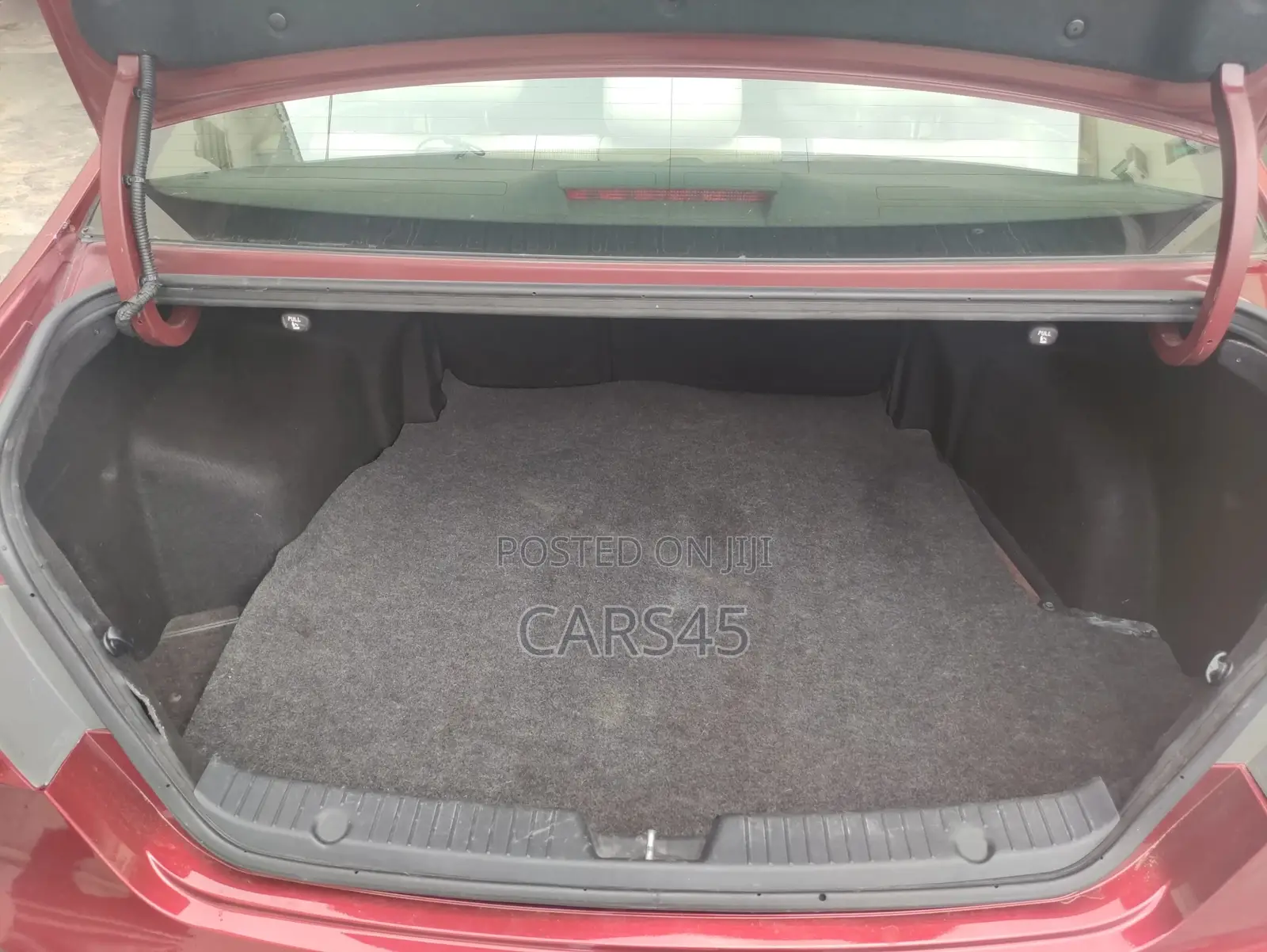 Hyundai Sonata 2012 Red